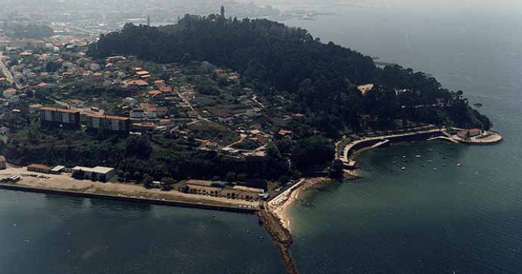 Playa A Punta, Vigo, Pontevedra / Fuente: mapama.gob.es