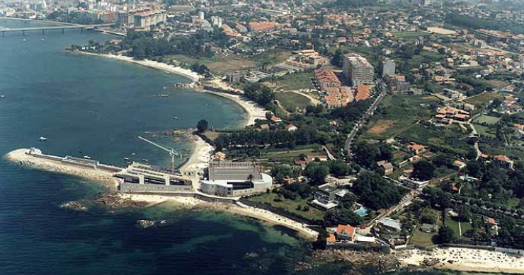 Playa A Mourisca, Vigo, Pontevedra / Fuente: mapama.gob.es