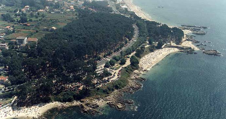 Playa As Fontes, Vigo, Pontevedra / Fuente: mapama.gob.es