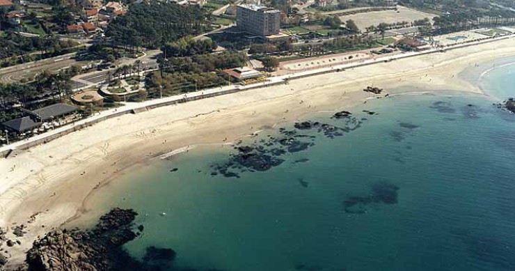 Playa Samil, Vigo, Pontevedra / Fuente: mapama.gob.es