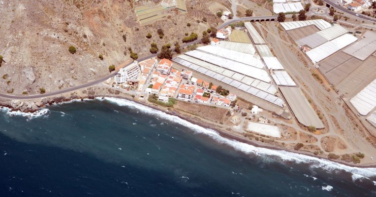 Playa Casarones, Rubite, Granada / Fuente: mapama.gob.es