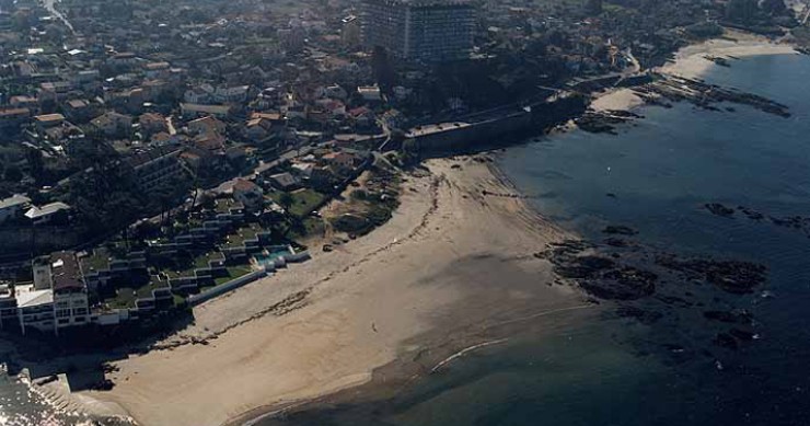 Playa A Calzoa, Vigo, Pontevedra / Fuente: mapama.gob.es