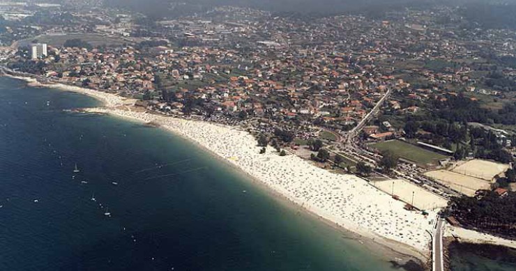 Playa O Vao, Vigo, Pontevedra / Fuente: mapama.gob.es