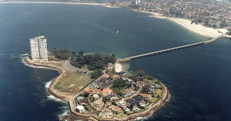 Playa Toralla, Vigo, Pontevedra / Fuente: mapama.gob.es