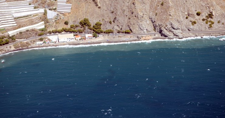 Playa El Lance, Rubite, Granada / Fuente: mapama.gob.es