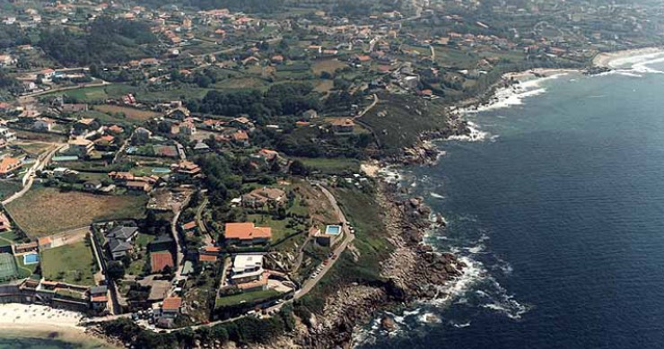 Playa O Portiño, Vigo, Pontevedra / Fuente: mapama.gob.es