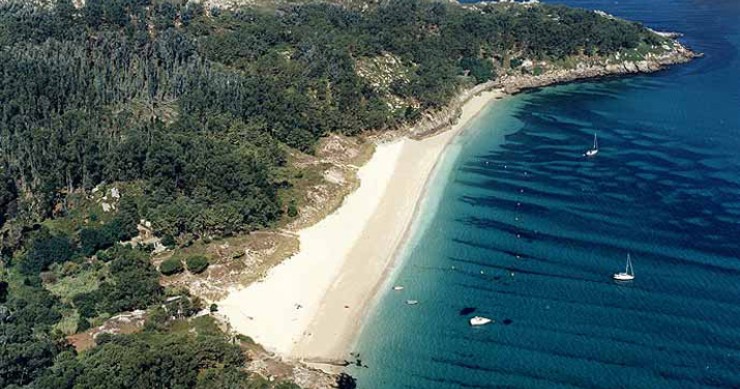 Playa San Martiño, Vigo, Pontevedra / Fuente: mapama.gob.es