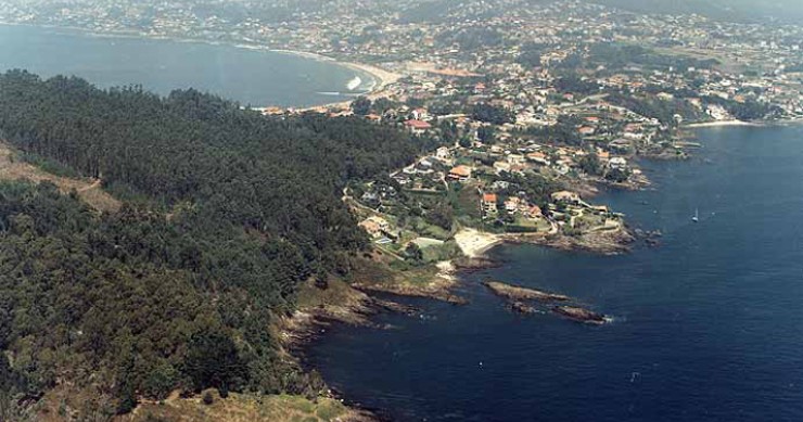 Playa Arribas Blancas, Nigrán, Pontevedra / Fuente: mapama.gob.es