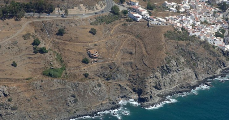 Playa El Caletón, Salobreña, Granada / Fuente: mapama.gob.es