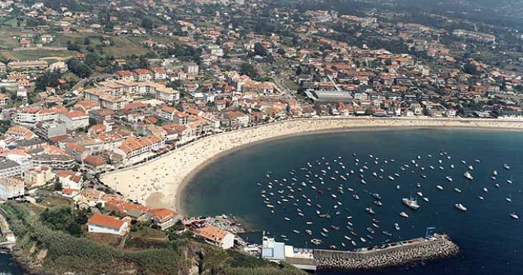 Playa Panxón, Nigrán, Pontevedra / Fuente: mapama.gob.es