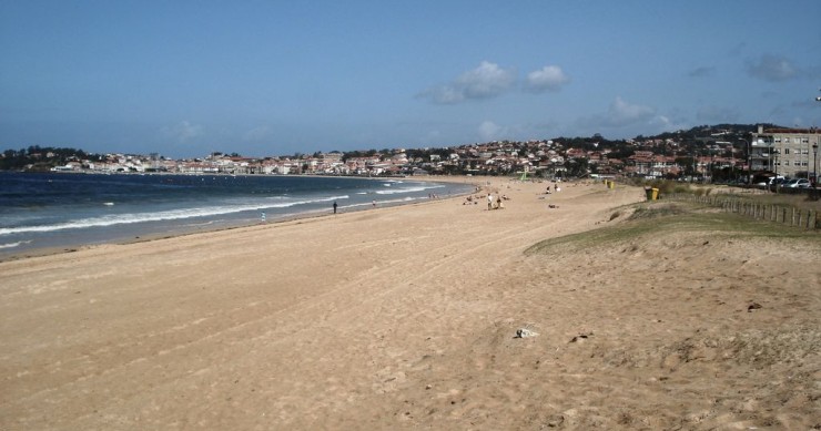 Playa América, Nigrán, Pontevedra / Fuente: mapama.gob.es