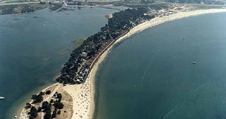 Playa Ladeira, Baiona, Pontevedra / Fuente: mapama.gob.es