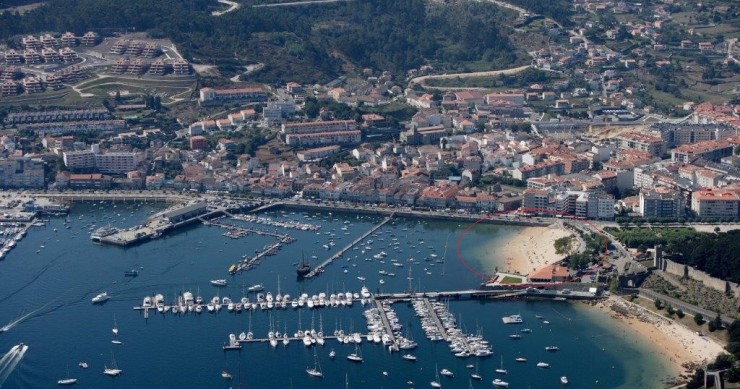 Playa Ribeira, Baiona, Pontevedra / Fuente: mapama.gob.es