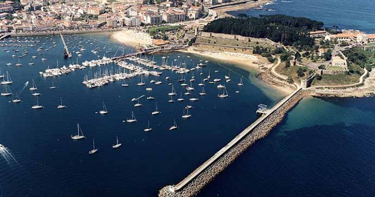Playa Barbeira, Baiona, Pontevedra / Fuente: mapama.gob.es