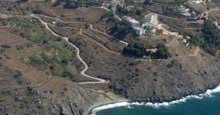 Playa El Cambrón, Salobreña, Granada / Fuente: mapama.gob.es