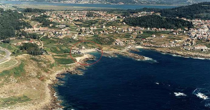 Playa Area Grande, A Guarda, Pontevedra / Fuente: mapama.gob.es