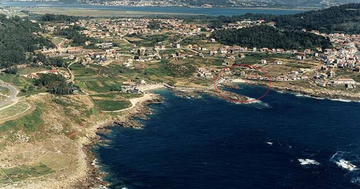 Playa Fedorento, A Guarda, Pontevedra / Fuente: mapama.gob.es