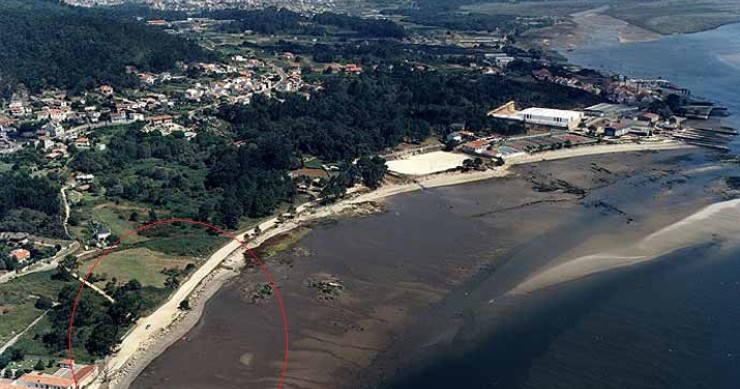 Playa A Armona, A Guarda, Pontevedra / Fuente: mapama.gob.es