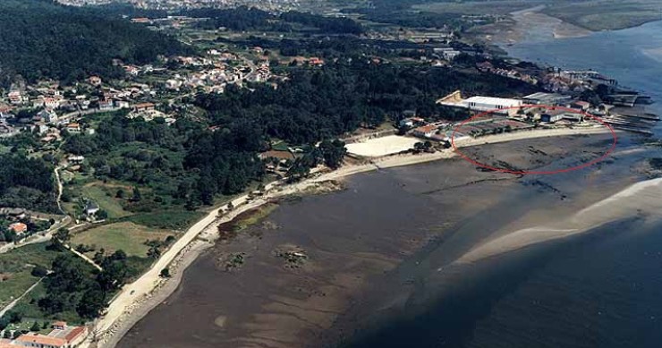 Playa Codesal, A Guarda, Pontevedra / Fuente: mapama.gob.es