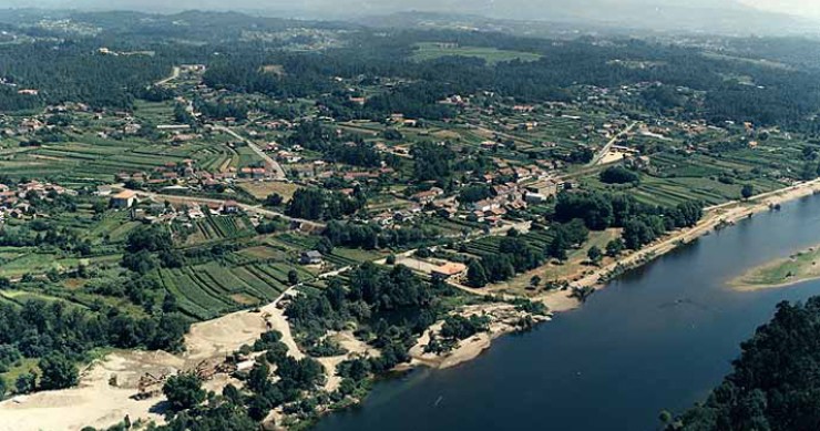 Playa Ribeira, Tui, Pontevedra / Fuente: mapama.gob.es