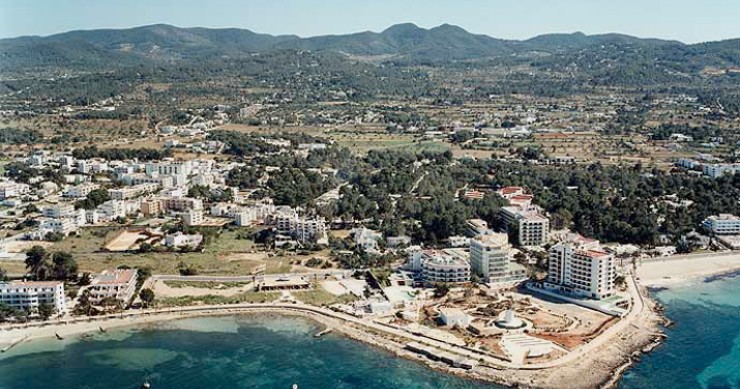 Playa S'Estanyol, Sant Josep de sa Talaia, Ibiza / Fuente: mapama.gob.es