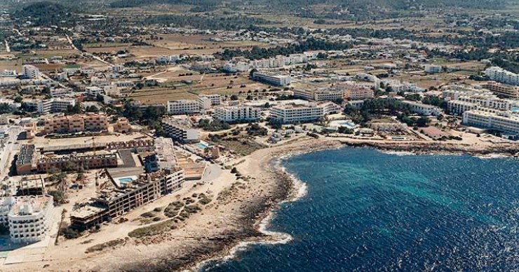 Playa Caló de S'Oli, Sant Josep de sa Talaia, Ibiza / Fuente: mapama.gob.es
