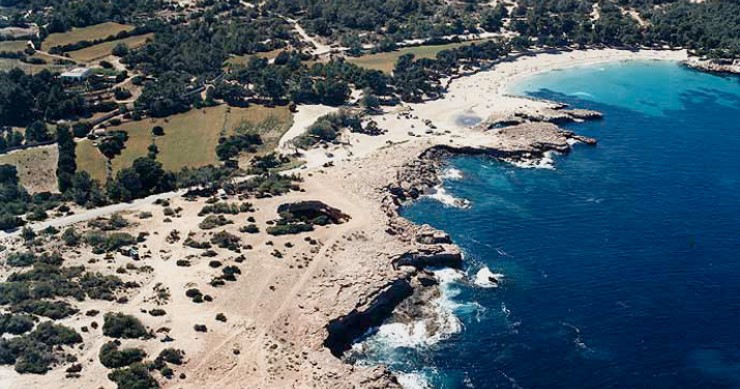 Playa Cala Bassa, Sant Josep de sa Talaia, Ibiza / Fuente: mapama.gob.es