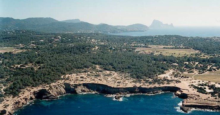 Playa Cala Roig, Sant Josep de sa Talaia, Ibiza / Fuente: mapama.gob.es