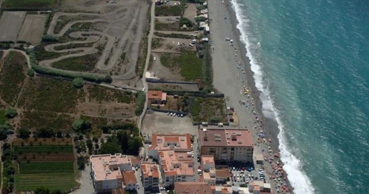 Playa La Guardia, Salobreña, Granada / Fuente: mapama.gob.es