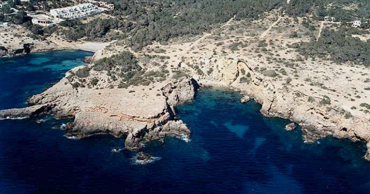 Playa Cala Llentia, Sant Josep de sa Talaia, Ibiza / Fuente: mapama.gob.es