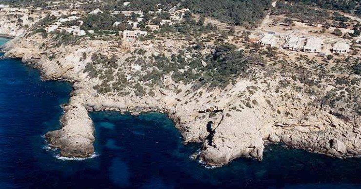 Playa Caló d'Es Serral, Sant Josep de sa Talaia, Ibiza / Fuente: mapama.gob.es