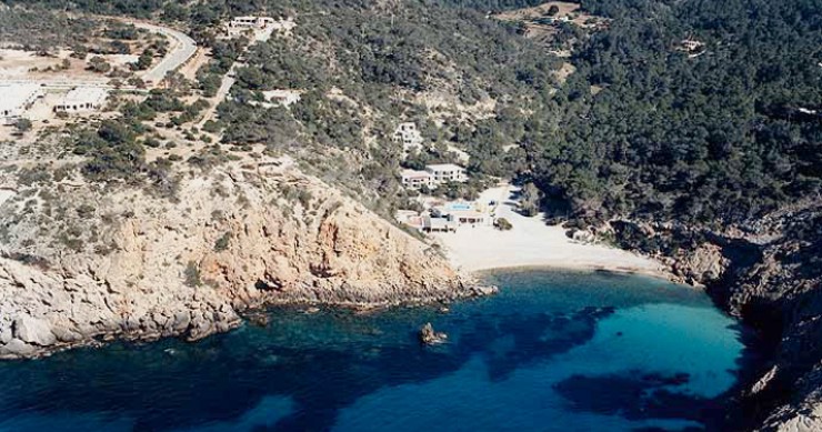 Playa Cala Molí, Sant Josep de sa Talaia, Ibiza / Fuente: mapama.gob.es