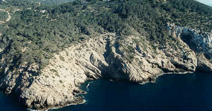 Playa Caló de S'Oratge, Sant Josep de sa Talaia, Ibiza / Fuente: mapama.gob.es