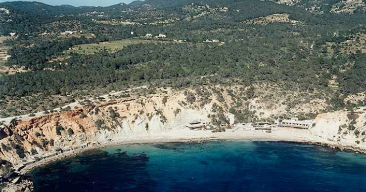 Playa Cala D'Hort, Sant Josep de sa Talaia, Ibiza / Fuente: mapama.gob.es