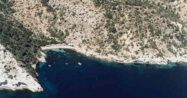 Playa Cala Llentrisca, Sant Josep de sa Talaia, Ibiza / Fuente: mapama.gob.es