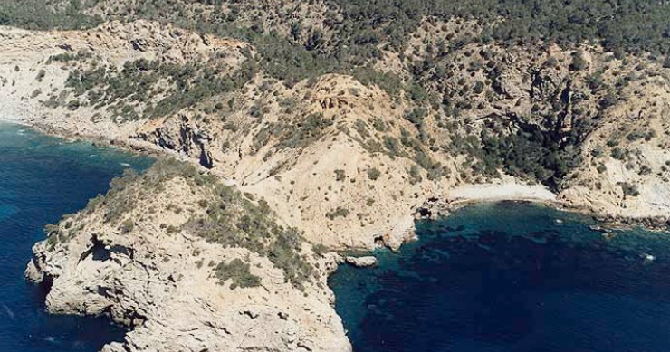 Playa Les Ovelles, Sant Josep de sa Talaia, Ibiza / Fuente: mapama.gob.es