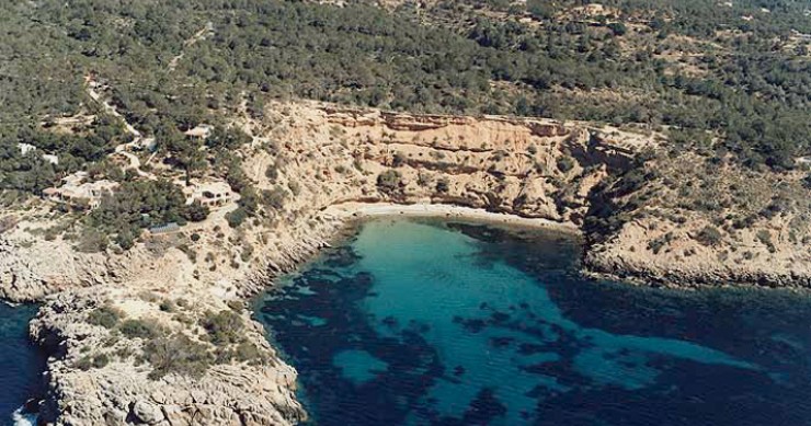 Playa Es Cuco, Sant Josep de sa Talaia, Ibiza / Fuente: mapama.gob.es