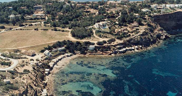 Playa Cala de Porroig, Sant Josep de sa Talaia, Ibiza / Fuente: mapama.gob.es