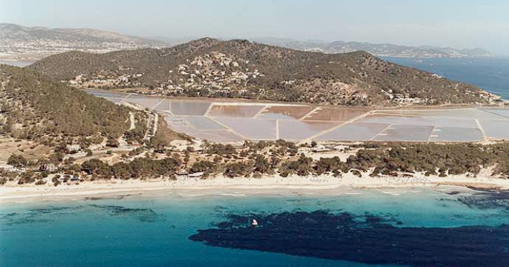 Playa Ses Salines, Sant Josep de sa Talaia, Ibiza / Fuente: mapama.gob.es