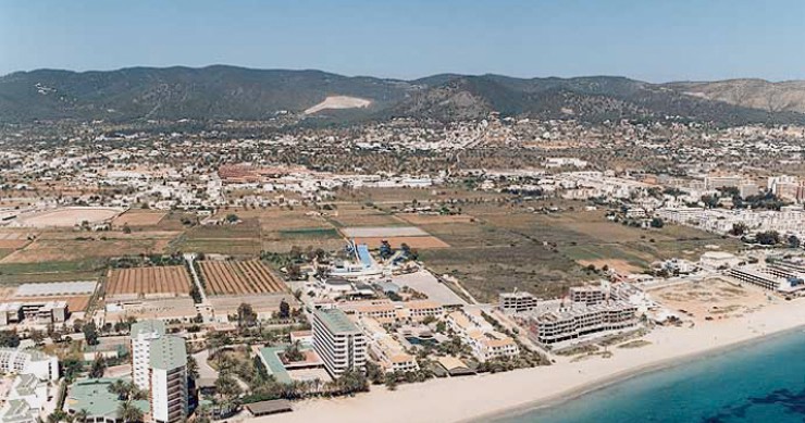 Playa En Bossa, Sant Josep de sa Talaia, Ibiza / Fuente: mapama.gob.es
