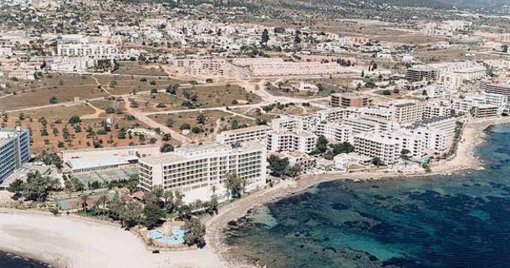 Playa Es Vivé, Eivissa, Ibiza / Fuente: mapama.gob.es