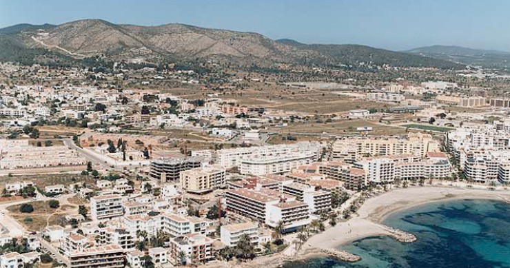 Playa Ses Figueretes, Eivissa, Ibiza / Fuente: mapama.gob.es