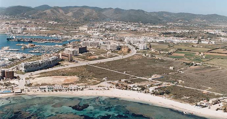 Playa Talamanca, Eivissa, Ibiza / Fuente: mapama.gob.es