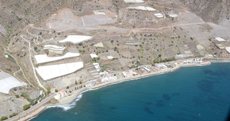 Playa Los Yesos, Sorvilán, Granada / Fuente: mapama.gob.es