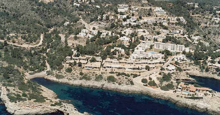 Playa Cala Espart, Santa Eulalia del Río, Ibiza / Fuente: mapama.gob.es