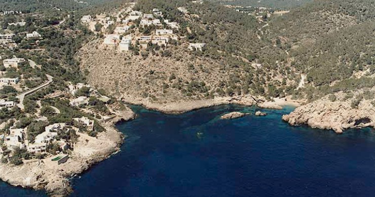 Playa Cala Olivera, Santa Eulalia del Río, Ibiza / Fuente: mapama.gob.es
