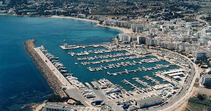Playa Ses Roquetes, Santa Eulalia del Río, Ibiza / Fuente: mapama.gob.es