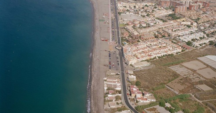 Playa Nueva Almería, Almería / Fuente: mapama.gob.es