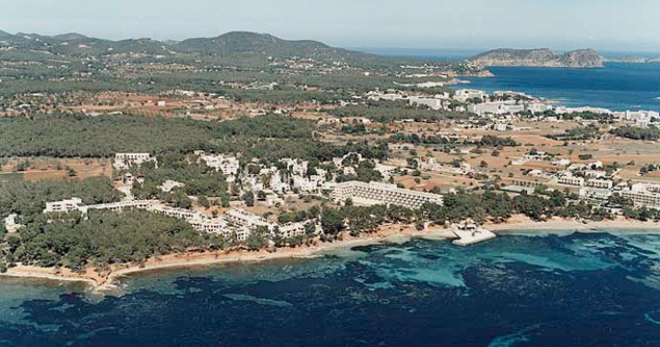 Playa S'Argamassa, Santa Eulalia del Río, Ibiza / Fuente: mapama.gob.es