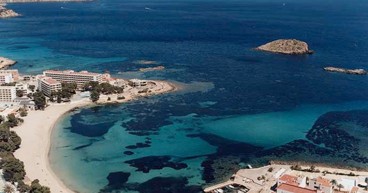 Playa Es Caná, Santa Eulalia del Río, Ibiza / Fuente: mapama.gob.es